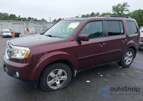 2009 Honda Pilot Ex-L from USA, damaged, VIN 5FNYF48619B019768